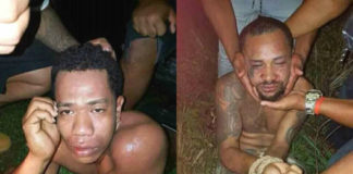 Photos show men detained by residents in early morning incident in Vava‘u
