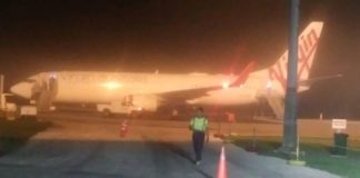 Fog causes flight cancellation at Fua’amotu airport