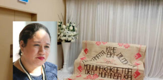 “Alo will always be in our heart,” Tongan politician says