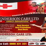 HENDERSON CARS – TONGAN BANNER
