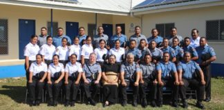 ‘Ālisi Taumoepeau patron for police recruits