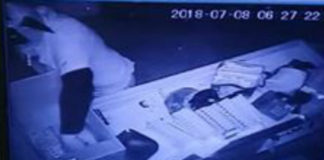 Tonga Chamber of Commerce thief strikes again