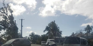 Child injured in two-vehicle crash in east Tongatapu