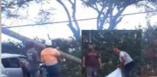 Car crash near scene of house fire shocks churchgoers in Tongatapu