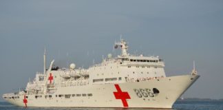 Chinese hospital ship Arch Peace to visit Tonga