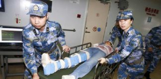 Tongans can line up for free treatment on Chinese hospital ship from Monday afternoon