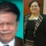 Paula Tupou and Seini Mili