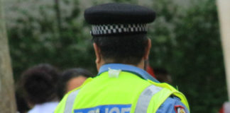 Police officer suspended over accusation of assault