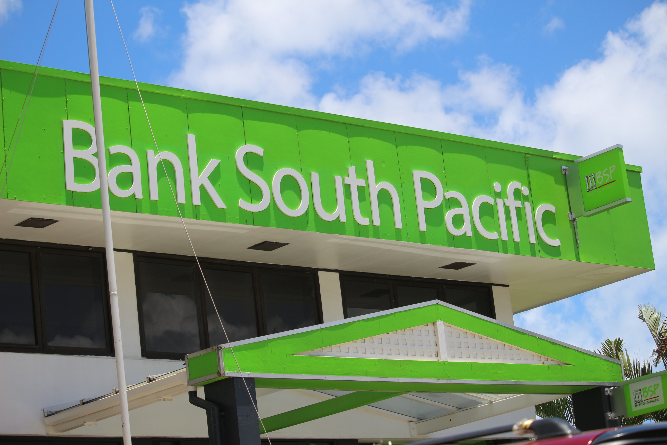 South pacific. Саус Пасифик. Саут Бэнк. / Bank South Pacific (BSP).