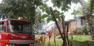 Quick response extinguishes fire in Vava‘u