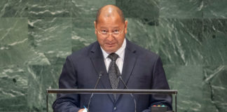 At UN, Tonga warns of dire security threats posed by climate change on island atoll countries