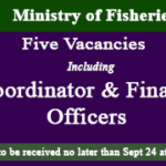 MInistry of Fisheries sept