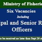 MInistry of Fisheries sept
