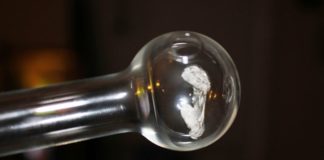 Video of man smoking white substance posted on Facebook group, but sender remains silent