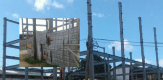 Security fence put up following concerns for public safety in Vava‘u