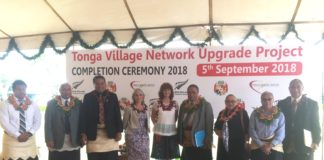 55 villages benefit from NZ$30.7 million Tonga Village Network Upgrade Project