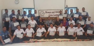 Police recruits attend gender bias workshop