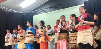 Stutton students shine during Tongan language contest in south Auckland