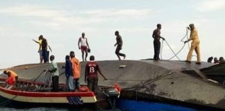 Death toll rises to at least 136 after Lake Victoria ferry disaster