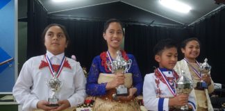 Emotion overwhelms student as Stutton wins school competition during Tongan Language Week