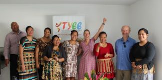 Youth support group holds fund raising dinner