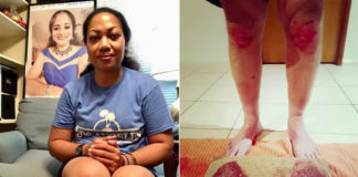 VIDEO: Concerns mount as video, photos, emerge of bloody ritual led by Tongan cult leader who now claims she is God