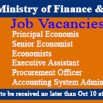 MInistry of Finance Oct