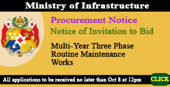 Ministry-of-Infrasturcture-Bid