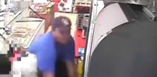 Caught on camera: man wanted for violently attacking Auckland dairy worker