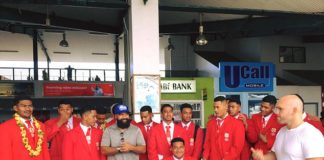 Plea for Tongan teenage players vanished on a tour of Australia to come home