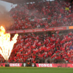 Tonga fans