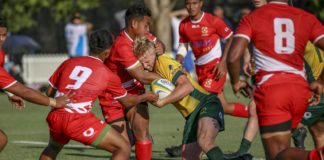 Schools Tri-Nations: Australia cruise to big victory over Tonga, Kiwis claim win