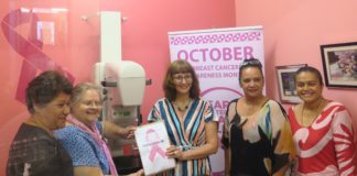 Tonga Breast Cancer receive funds from NZ High Commission and Waterfront restaurant