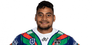 Father’s death prompted son to succeed and places him with NZ Warriors