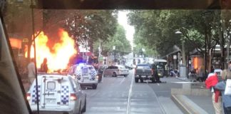 Multiple stabbings, man shot in Melbourne CBD