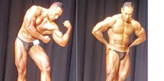 Tonga takes home body building gold