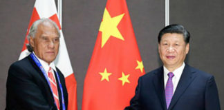 Tonga and China sign TP$32 million projects agreement after signing Belt and Road initiative