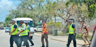 Armed forces and police take to streets together for tsunami drill in Nuku‘alofa