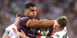Mate Ma’a Tonga star Tevita Pangai given sobering reality check by Broncos teammate