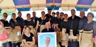 Queen Nanasipau‘u leads mourners at First Lady of Tonga’s funeral services