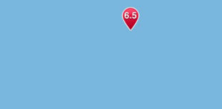 Strong earthquake hits Tonga
