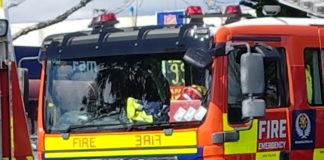 Two injured after huffing explosion at apartment in south Auckland