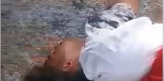 VIDEO: School brawl in bus station leaves one man unconscious