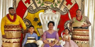 Princess Angelika guest of honour at Tevita Pangai’s brother’s wedding