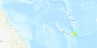 Tsunami warnings after 7.6 massive earthquake strike east off Australia