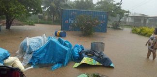 Chance of heavy rain, flash floods, remains, but Mona unlikely to affect Tonga in next 24 hrs