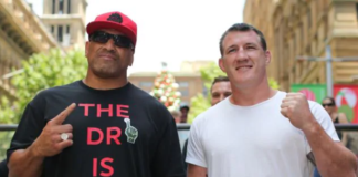 ‘I will knock you out’: Paul Gallen takes to social media to hit out at John Hopoate