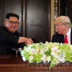 Kim and Trump