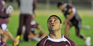 Former NRL star Willie Tonga shares battle with depression