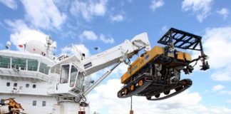 Cable repair ship locates underwater problem as TCC increases satellite internet capacity